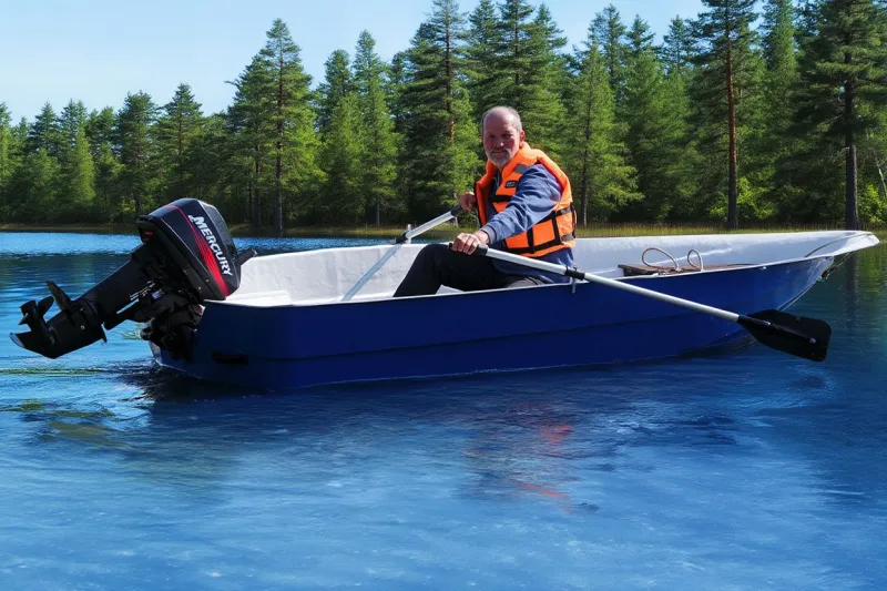 Каютный катер Каскад 350 Рыбак, фото: 2