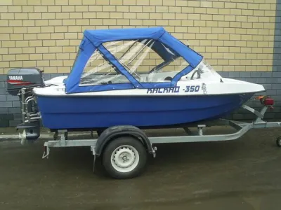 Лодка Каскад 350