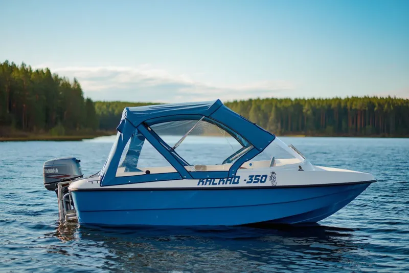 Каютный катер Каскад 350, фото: 2