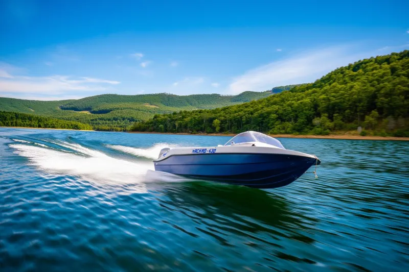 Каютный катер Каскад 430, фото: 2