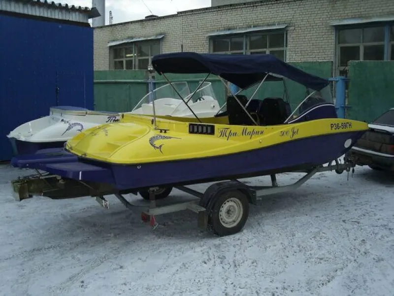 Моторная лодка ТриМарин 500 Jet, фото: 2