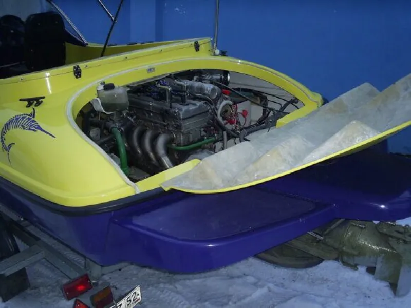 Моторная лодка ТриМарин 500 Jet, фото: 3