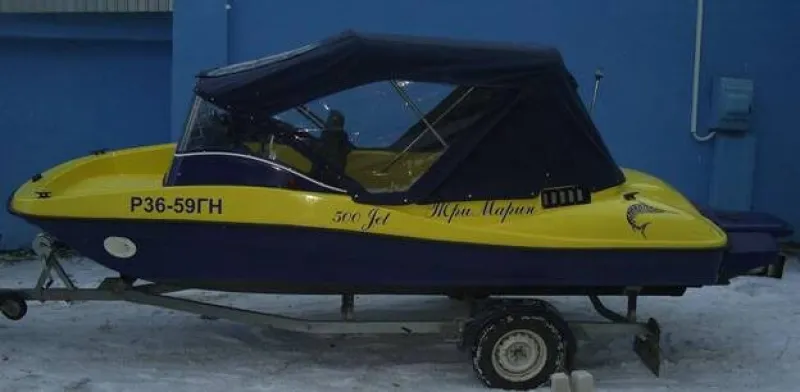 Моторная лодка ТриМарин 500 Jet, фото: 1