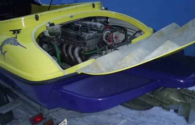 Моторная лодка ТриМарин 500 Jet, фото: 5