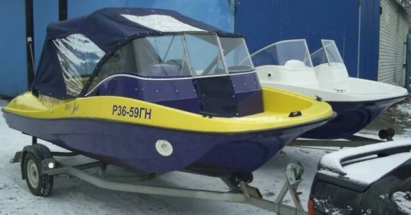 Моторная лодка ТриМарин 500 Jet, фото: 6