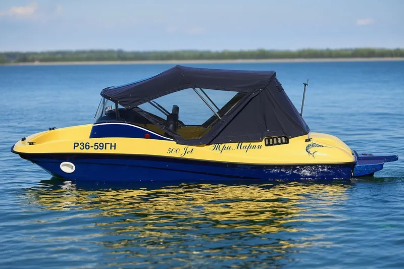 Каютный катер ТриМарин 500 Jet, фото: 2