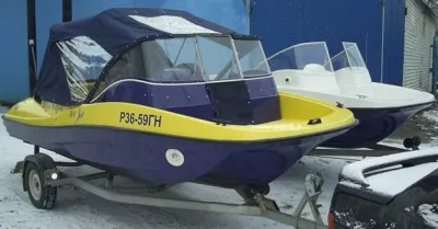 Лодка ТриМарин 500