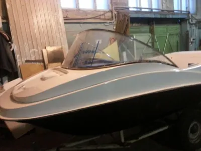 Каютный катер ТриМарин 500 М обложка