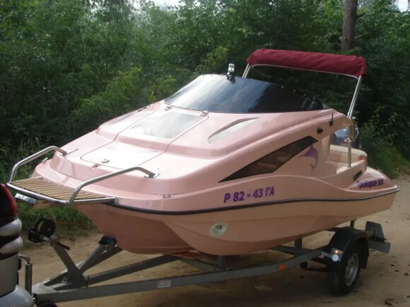 Пластиковая лодка ТриМарин 500 К, фото: 3