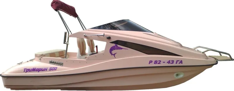Пластиковая лодка ТриМарин 500 К, фото: 4