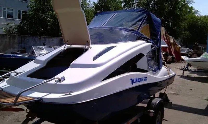 Пластиковая лодка ТриМарин 500 К, фото: 5