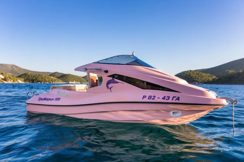 Каютный катер ТриМарин 500 К, фото: 2