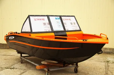 Лодка Aluton 490Fish