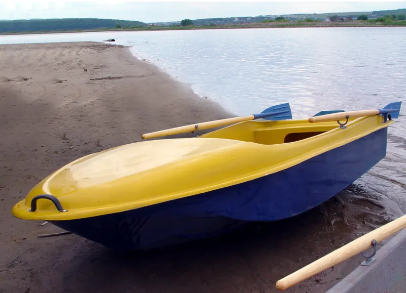 Пластиковая лодка Диана-1-01, фото: 1