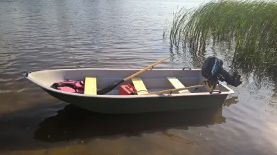 Лодка Диана 340 МЧС