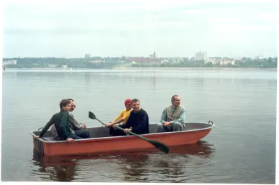 Лодка Диана-2 02 МЧС