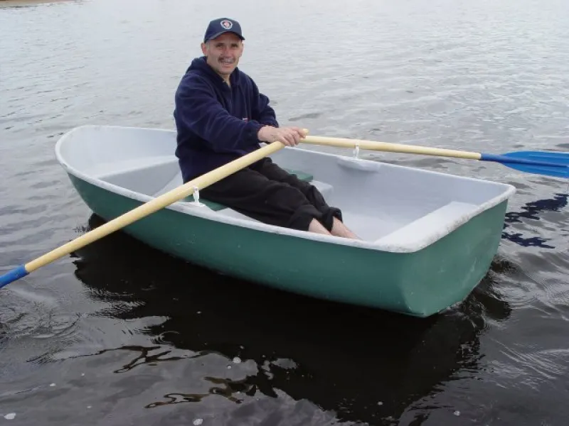 Пластиковая лодка Ника-1, фото: 1