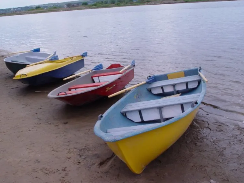 Пластиковая лодка Ника 2 02, фото: 1