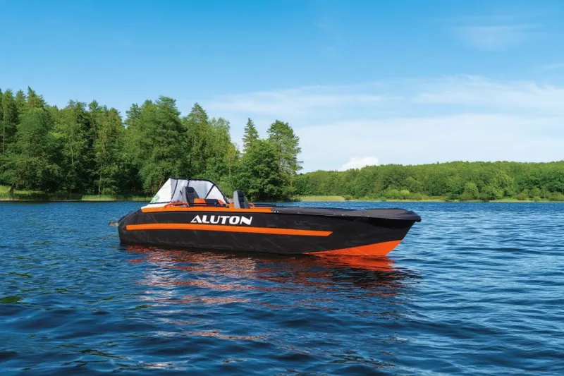 Алюминиевая лодка Aluton 490DC, фото: 3