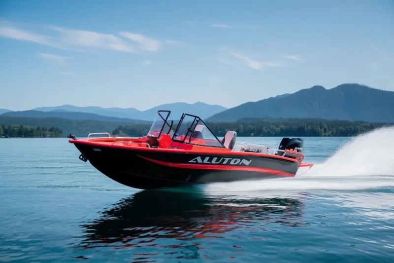 Алюминиевая лодка Aluton 490DC, фото: 2