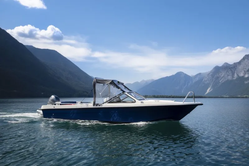 Каютный катер Диана 4 - 01, фото: 2