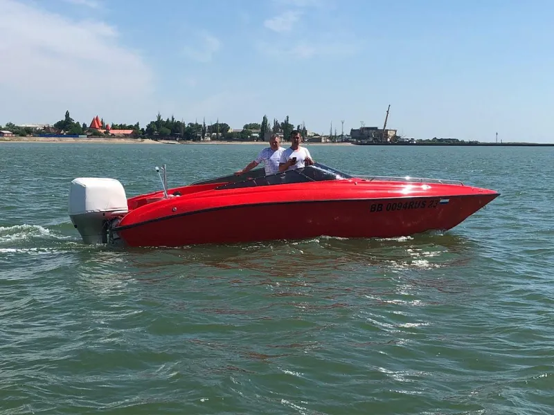 Пластиковая лодка Касатка-700 Спорт, фото: 5