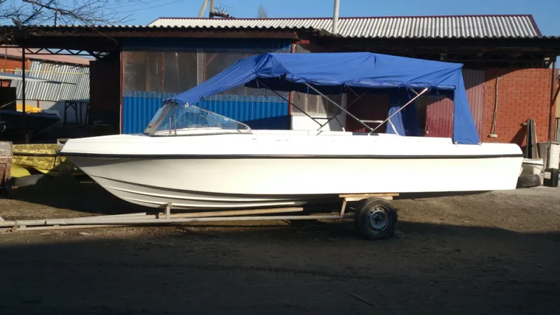 Моторная лодка Октавия-620, фото: 3