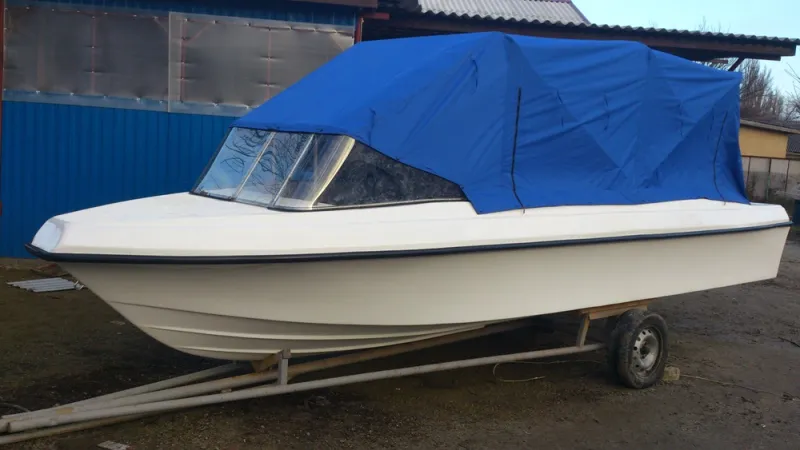 Моторная лодка Октавия-620, фото: 4