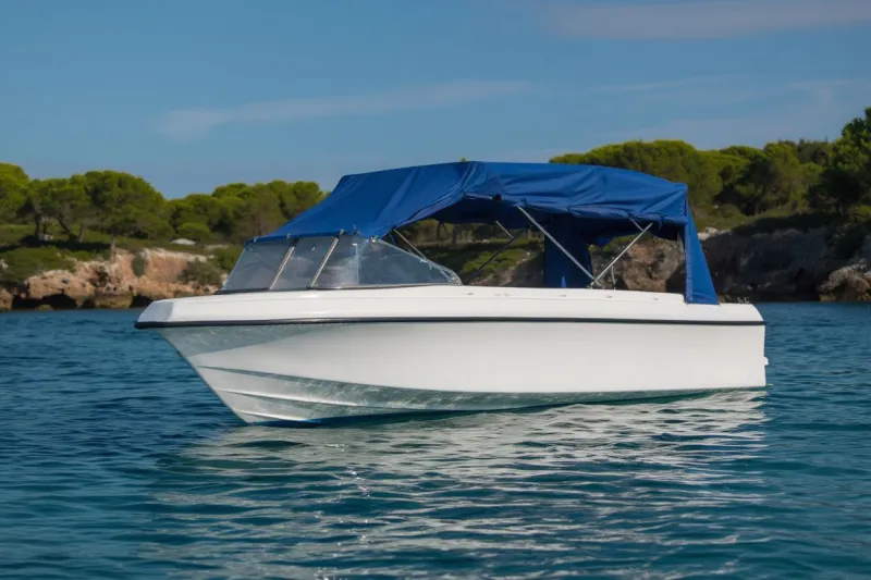 Каютный катер Октавия-620, фото: 2