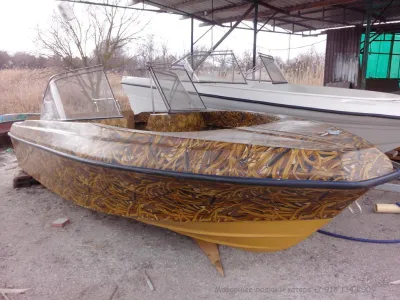 Лодка Октавия-580