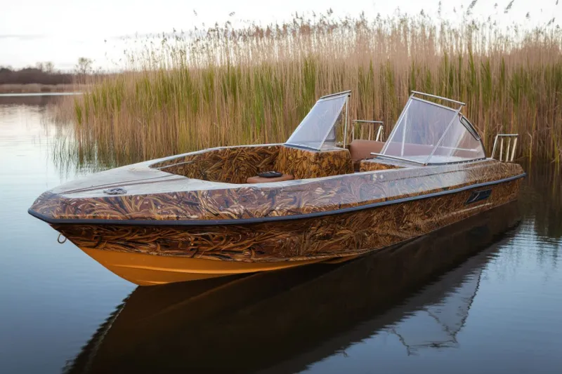 Пластиковая лодка Октавия-580, фото: 2