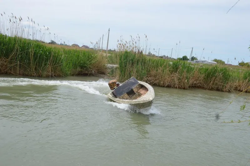 Пластиковая лодка Тунец-580, фото: 4