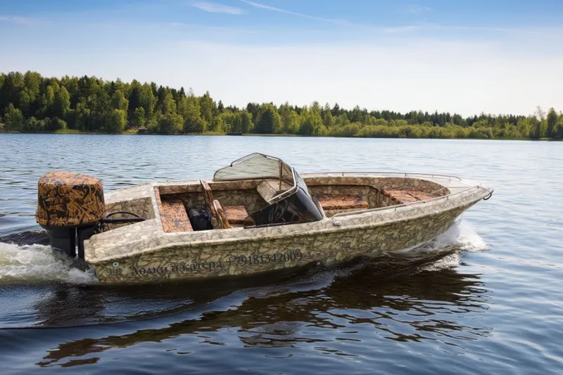 Каютный катер Тунец-580, фото: 2