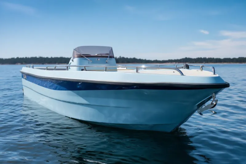 Пластиковая лодка Тунец-640, фото: 3