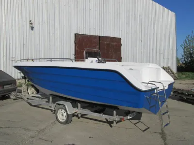 Лодка Касатка-650ПРО