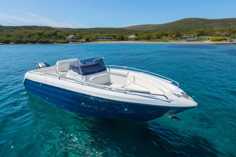 Каютный катер Касатка-650ПРО, фото: 2