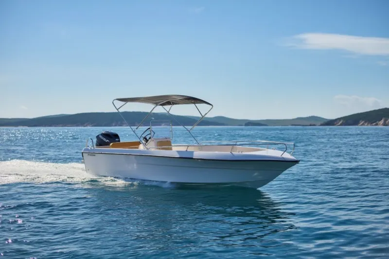 Пластиковая лодка Касатка-650ПРО, фото: 4