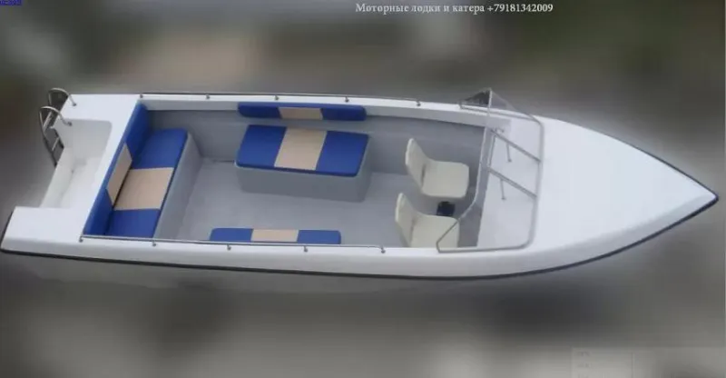 Пластиковая лодка Касатка-640, фото: 2