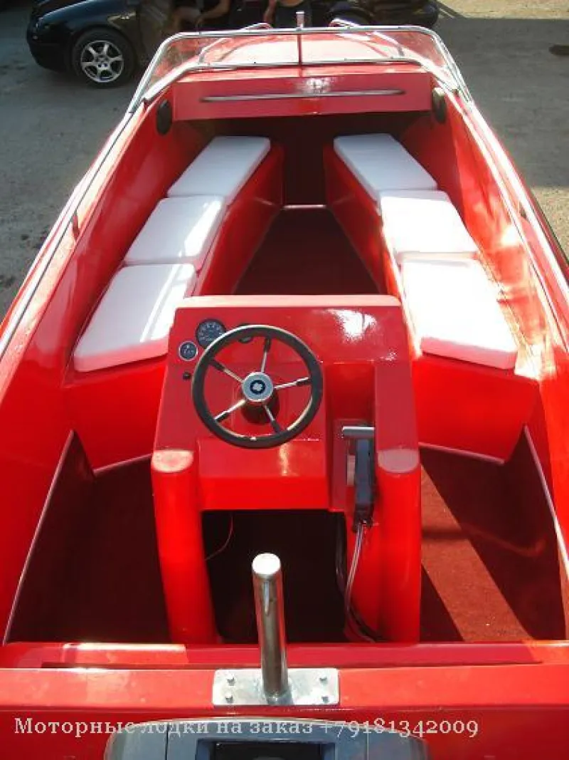 Пластиковая лодка Касатка-640, фото: 4