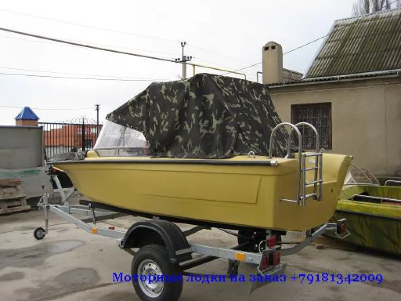 Пластиковая лодка Касатка-440, фото: 3
