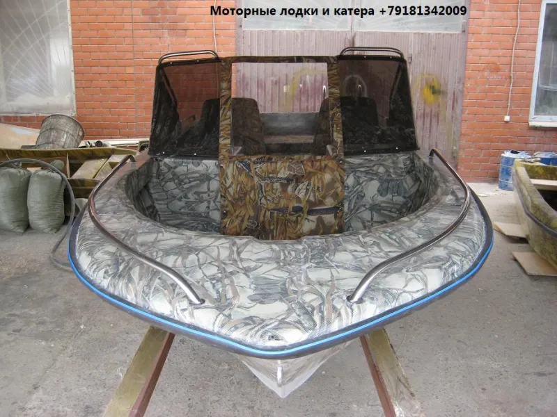 Пластиковая лодка Касатка-440, фото: 5