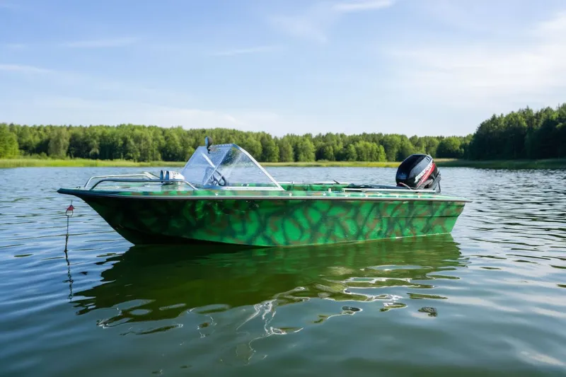 Каютный катер Касатка-440, фото: 2