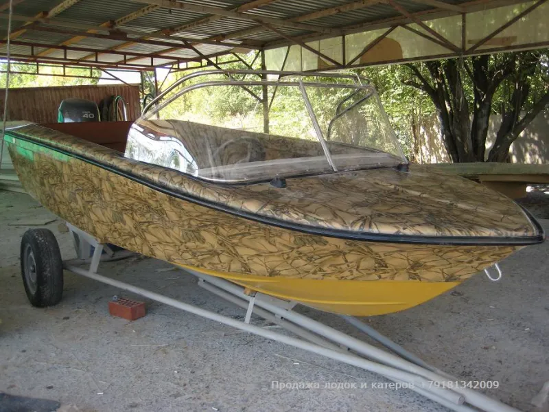 Моторная лодка Касатка-450, фото: 1