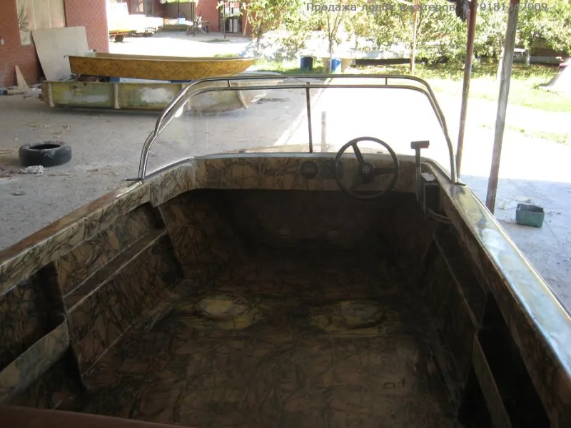 Моторная лодка Касатка-450, фото: 3