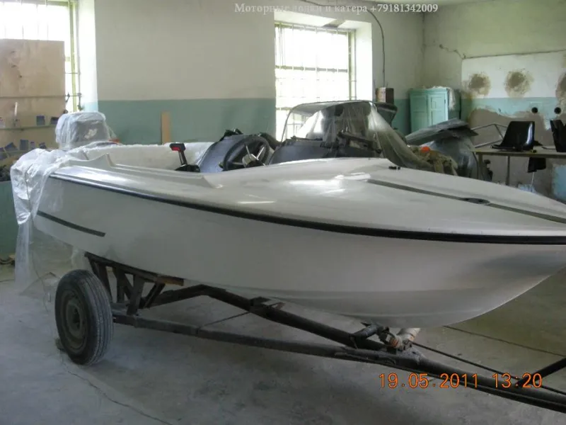 Моторная лодка Касатка-450, фото: 4