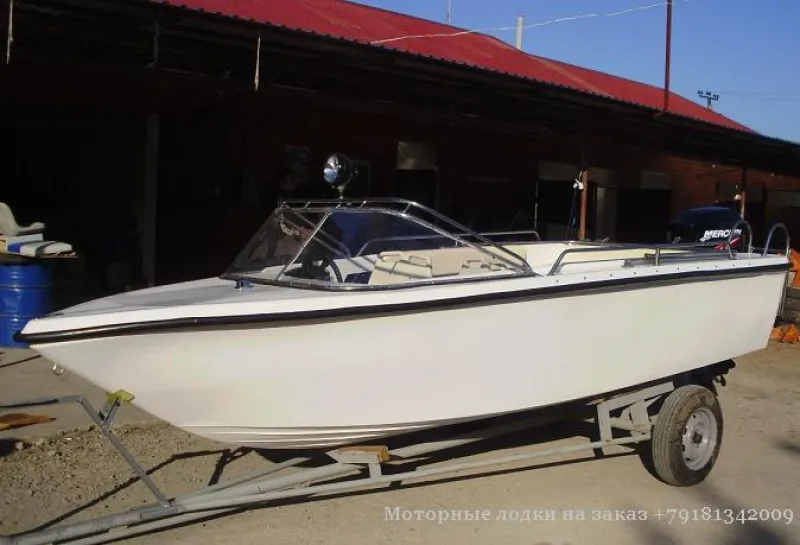 Пластиковая лодка Касатка-480, фото: 2