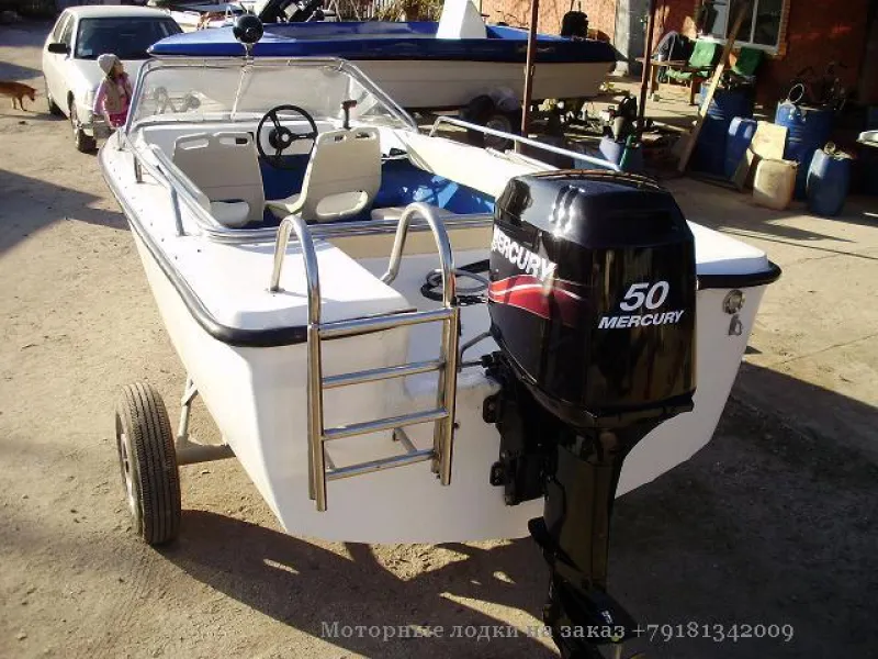 Пластиковая лодка Касатка-480, фото: 3