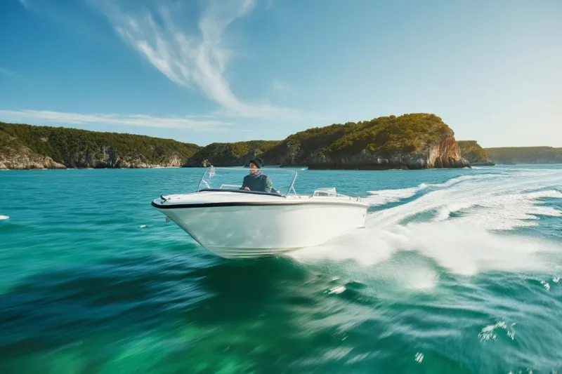 Каютный катер Касатка-480, фото: 2