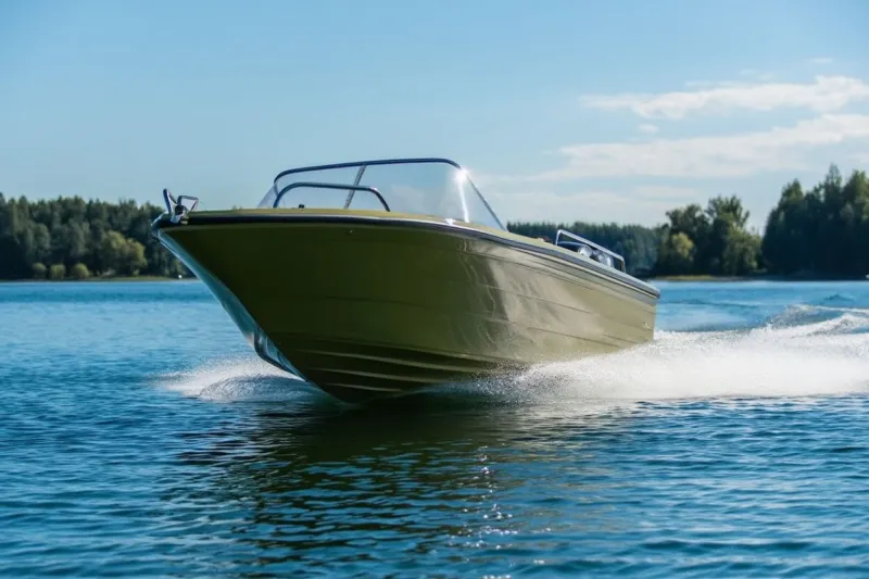 Пластиковая лодка Касатка-480, фото: 2