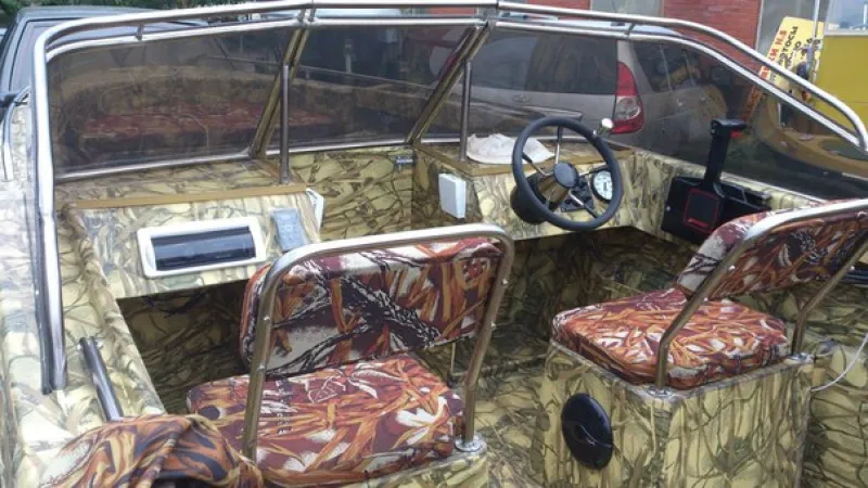 Пластиковая лодка Касатка-515, фото: 2